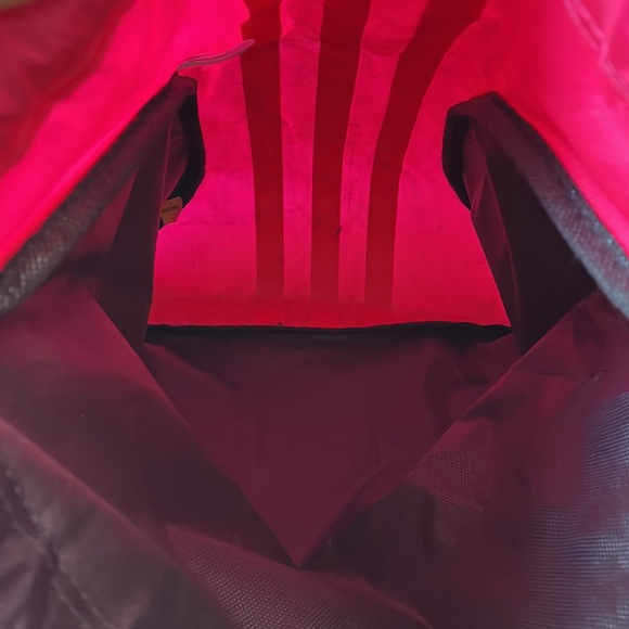 Adidas Sackpack Shocking Pink White Black - Picture 3 of 5